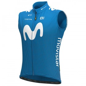 Chaleco ciclismo 2020 Movistar Team N001